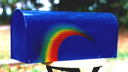 RAINBOW Mailbox